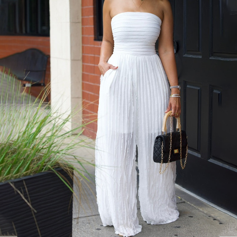 Jumpsuit Strapless de Impacto | Roba miradas en cada fiesta