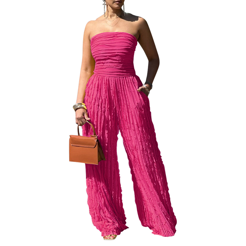 Jumpsuit Strapless de Impacto | Roba miradas en cada fiesta