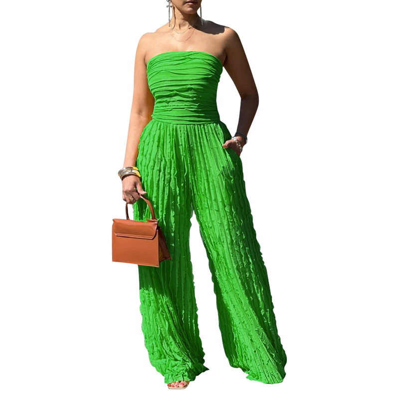 Jumpsuit Strapless de Impacto | Roba miradas en cada fiesta