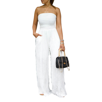 Jumpsuit Strapless de Impacto | Roba miradas en cada fiesta