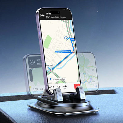 Soporte Fijo Antiderrapante para Celular de Auto