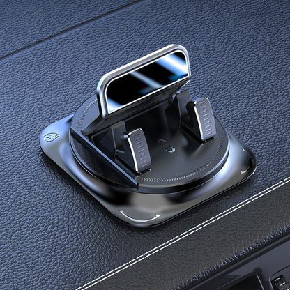 Soporte Fijo Antiderrapante para Celular de Auto