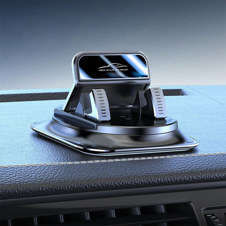 Soporte Fijo Antiderrapante para Celular de Auto