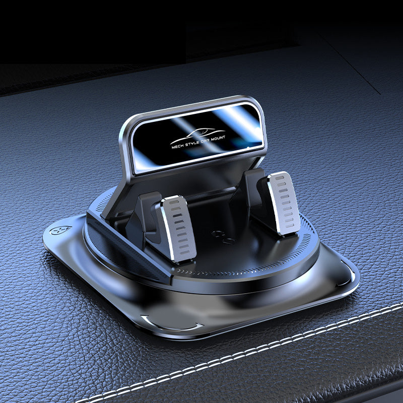 Soporte Fijo Antiderrapante para Celular de Auto