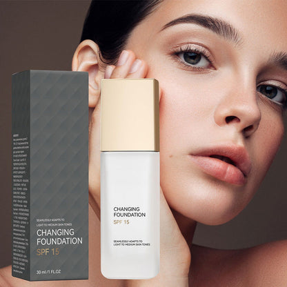 Base de Maquillaje Hidratante Adaptativa al Tono de Piel