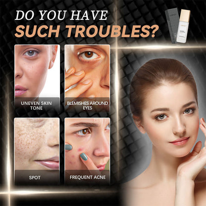 Base de Maquillaje Hidratante Adaptativa al Tono de Piel