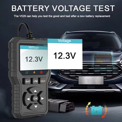 🔧ACHETEZ 2 - ÉCONOMISEZ 5.99€!✨Outil Diagnostic OBD2 Professionnel - Analyse Précise et Rapide, Compatible avec la Plupart des Véhicules 🚗📱