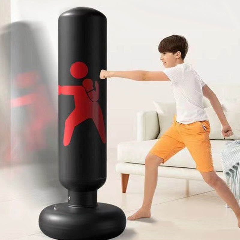Saco de Boxeo Inflable para Niños