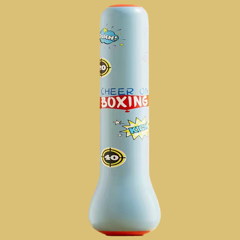 Saco de Boxeo Inflable para Niños