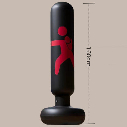 Saco de Boxeo Inflable para Niños