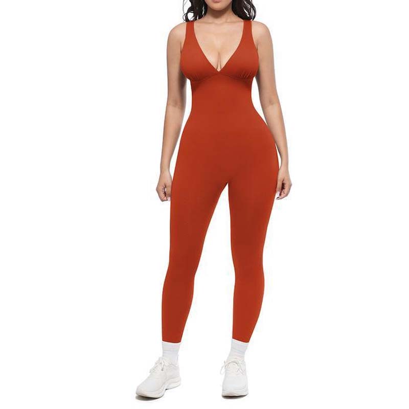 🥳¡OFERTA CALIENTE 2026🥳💞¡VENDIDO MÁS DE 50K!🌸🦋50 % DE DESCUENTO en mono con cuello en V de gran elasticidad: facilidad durante todo el día para hacer ejercicio y más. Transpirable, flexible y elegante sin esfuerzo. Tu opción para el movimiento. 🧘‍♀️💫