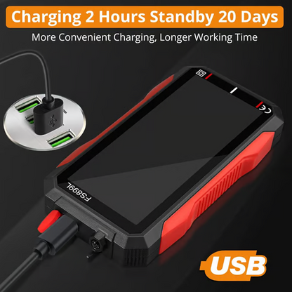 Multímetro Digital Recargable por USB
