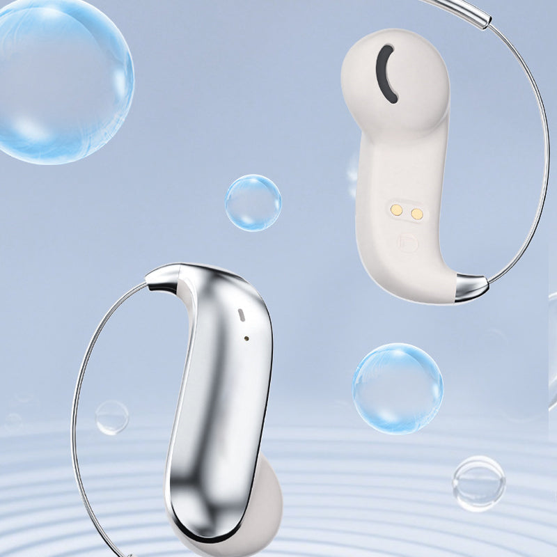 Auriculares inalámbricos de conducción ósea con ajuste cómodo