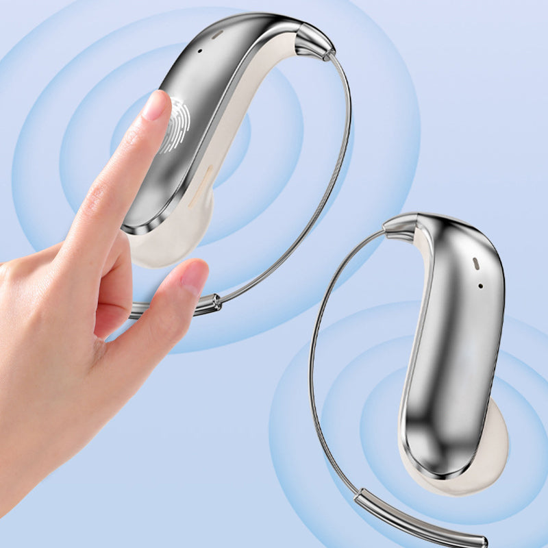 Auriculares inalámbricos de conducción ósea con ajuste cómodo