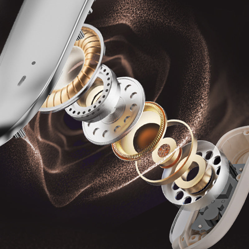 Auriculares inalámbricos de conducción ósea con ajuste cómodo