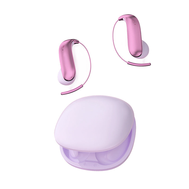 Auriculares inalámbricos de conducción ósea con ajuste cómodo