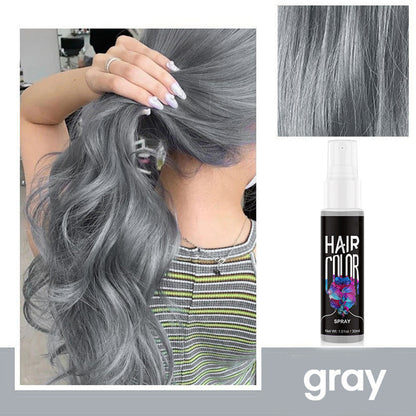 Spray de tinte temporal Botanical Bubble Dye