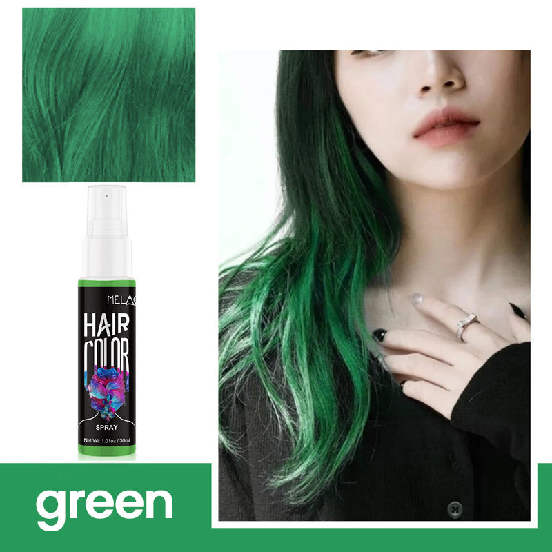 Spray de tinte temporal Botanical Bubble Dye
