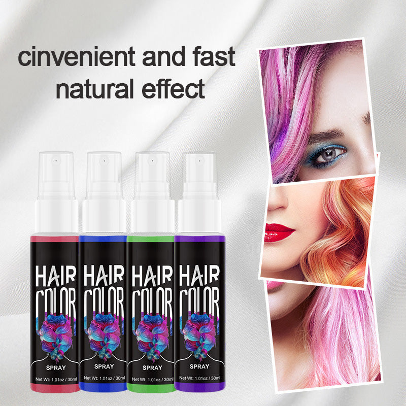 Spray de tinte temporal Botanical Bubble Dye