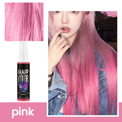 Spray de tinte temporal Botanical Bubble Dye