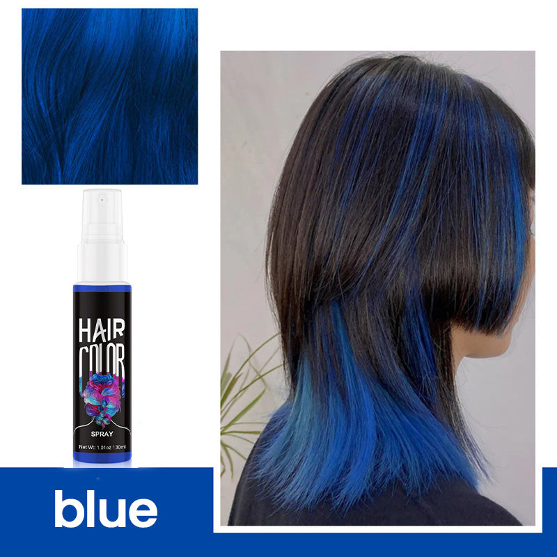 Spray de tinte temporal Botanical Bubble Dye
