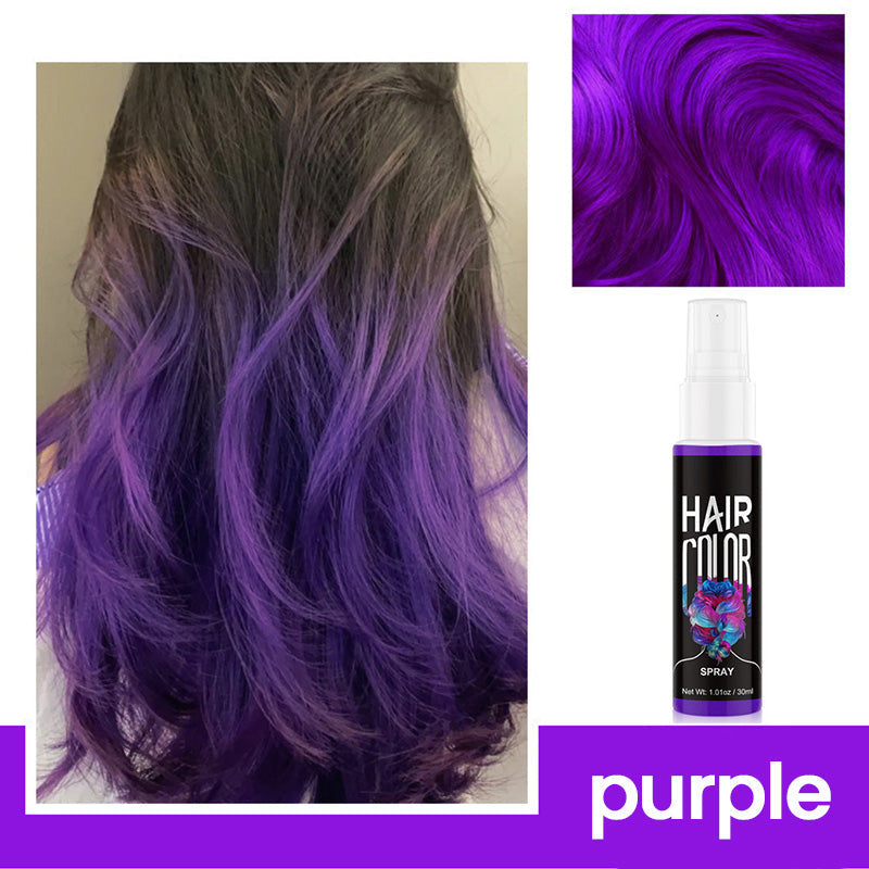 Spray de tinte temporal Botanical Bubble Dye