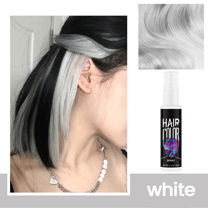 Spray de tinte temporal Botanical Bubble Dye