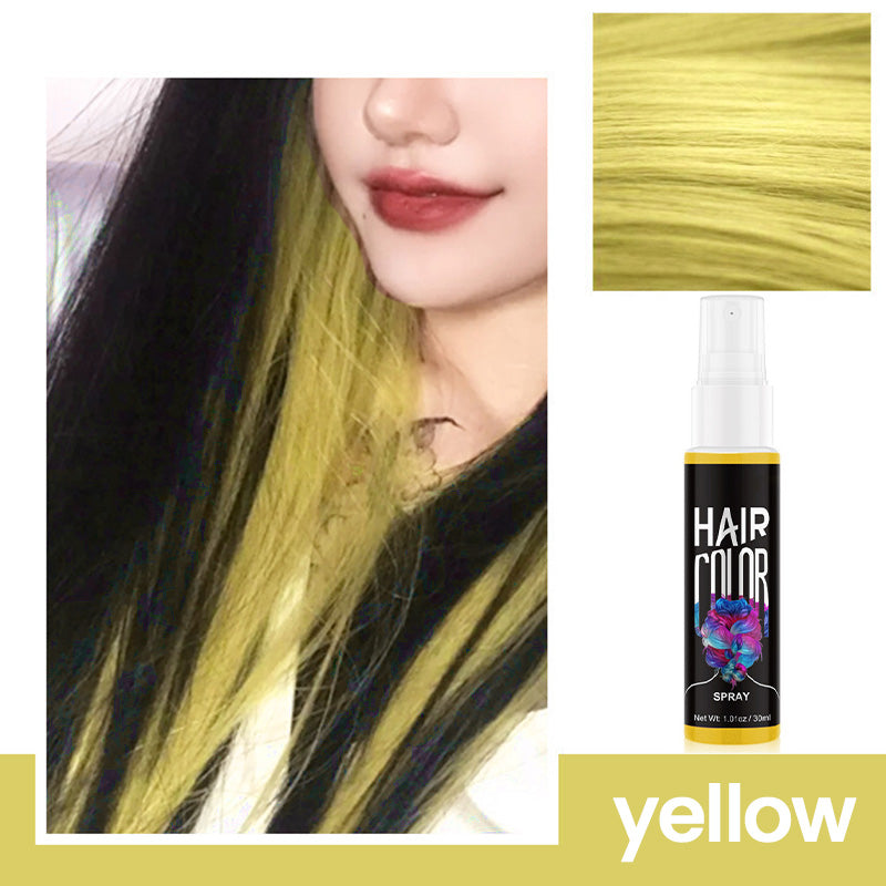 Spray de tinte temporal Botanical Bubble Dye