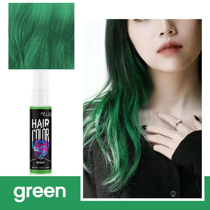 Spray de tinte temporal Botanical Bubble Dye