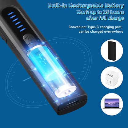 🔥 Último día de la oferta limitada con un 50% de descuento! 🔥 Detector de Cámaras Ocultas – Protege tu Privacidad