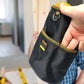 Bolso de cinturón para herramientas con pinza