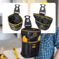 Bolso de cinturón para herramientas con pinza