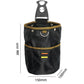 Bolso de cinturón para herramientas con pinza