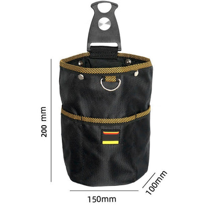 Bolso de cinturón para herramientas con pinza