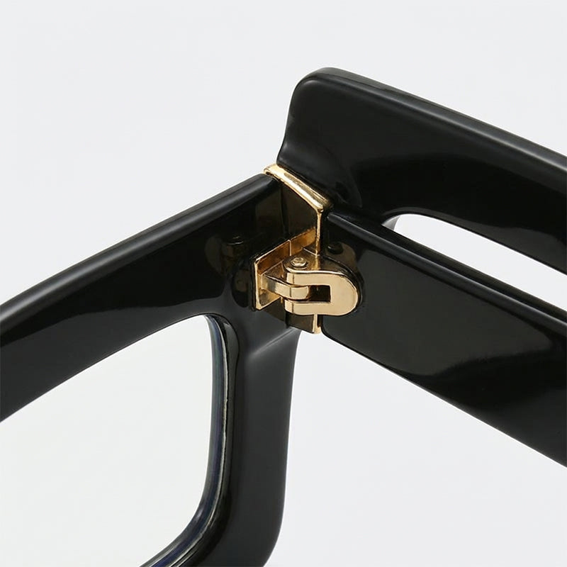 Lentes Grandes Cuadrados con Filtro de Luz Azul para Computadora