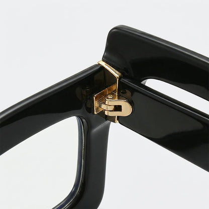 Lentes Grandes Cuadrados con Filtro de Luz Azul para Computadora