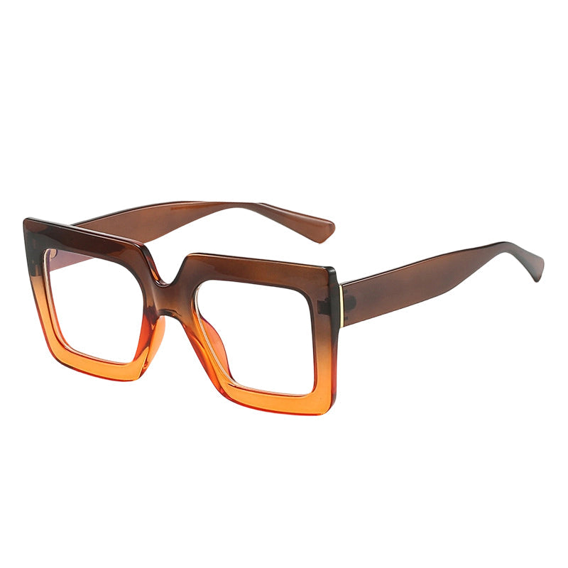 Lentes Grandes Cuadrados con Filtro de Luz Azul para Computadora