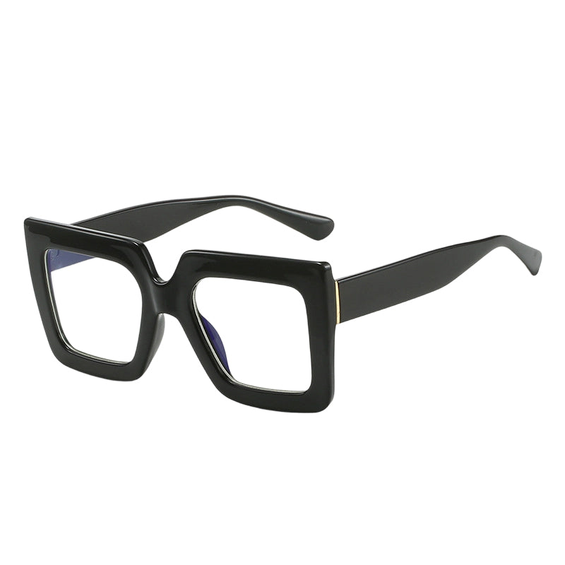 Lentes Grandes Cuadrados con Filtro de Luz Azul para Computadora