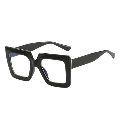 Lentes Grandes Cuadrados con Filtro de Luz Azul para Computadora