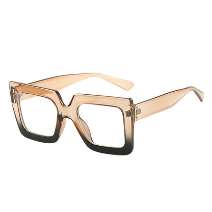 Lentes Grandes Cuadrados con Filtro de Luz Azul para Computadora
