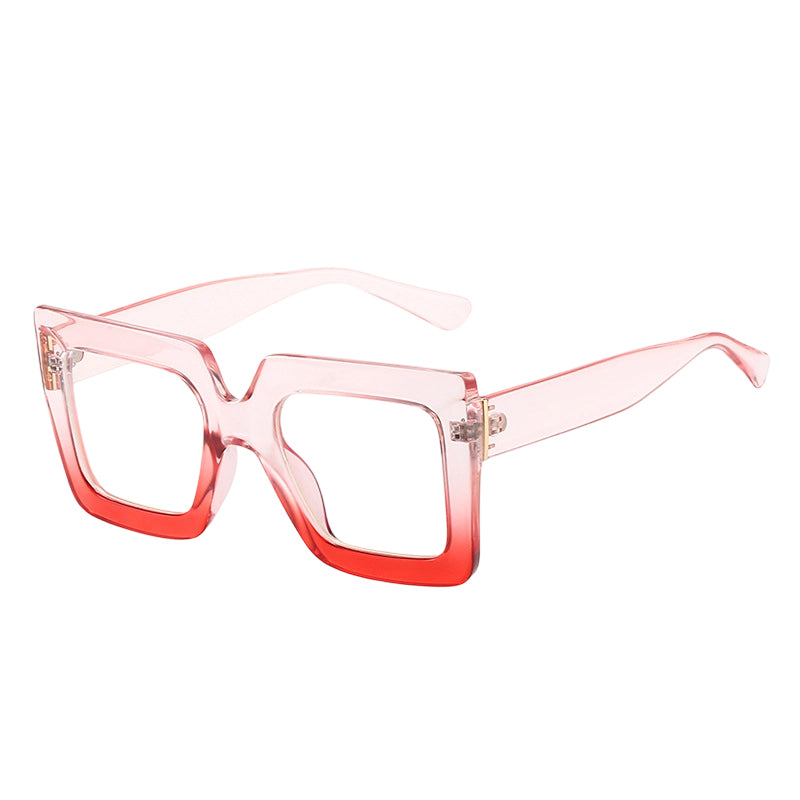 Lentes Grandes Cuadrados con Filtro de Luz Azul para Computadora