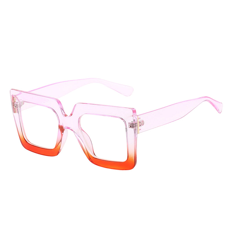 Lentes Grandes Cuadrados con Filtro de Luz Azul para Computadora