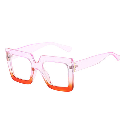 Lentes Grandes Cuadrados con Filtro de Luz Azul para Computadora