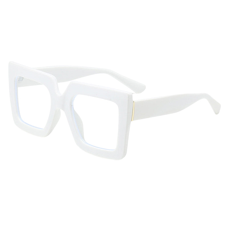 Lentes Grandes Cuadrados con Filtro de Luz Azul para Computadora