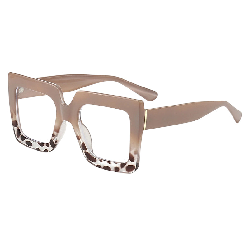 Lentes Grandes Cuadrados con Filtro de Luz Azul para Computadora