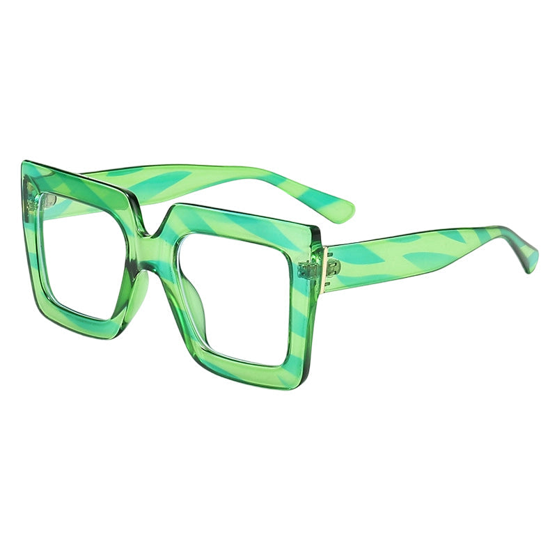Lentes Grandes Cuadrados con Filtro de Luz Azul para Computadora