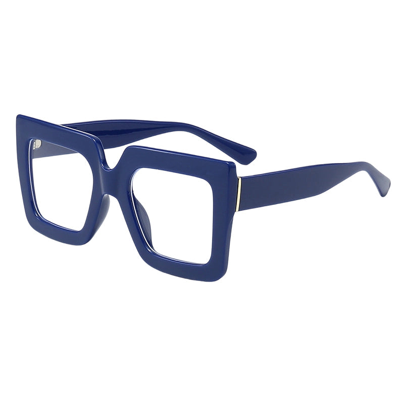 Lentes Grandes Cuadrados con Filtro de Luz Azul para Computadora