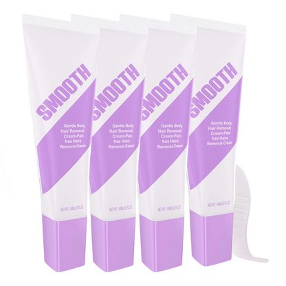 Crema Depiladora Herbal para una Piel Suave y sin Vello