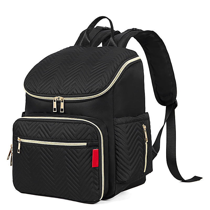 Mochila pañalera multifuncional de viaje