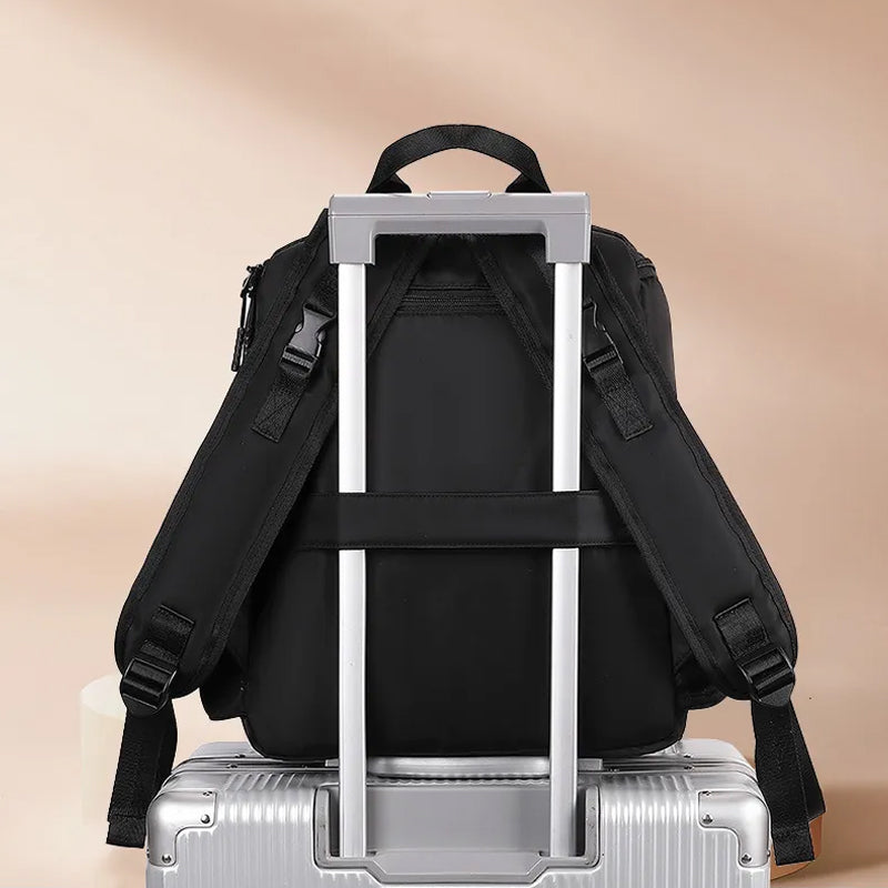 Mochila pañalera multifuncional de viaje